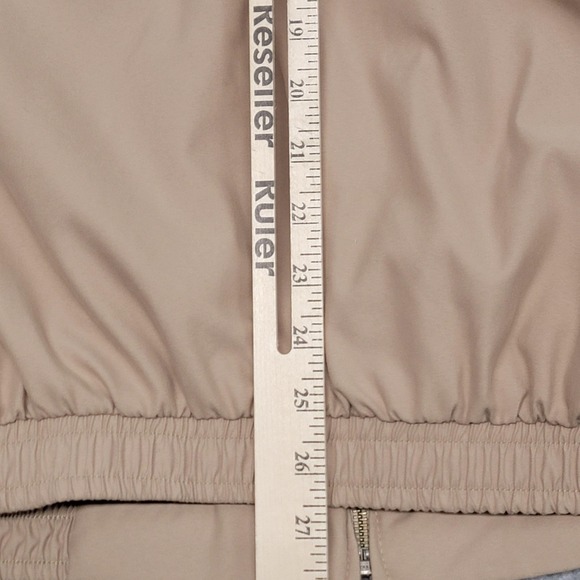 Polo Ralph Lauren Jacket Mens XL Beige Bi-Swing Bomber Collared Plaid Lined - Picture 10 of 15